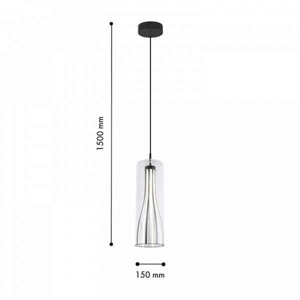 Открыть Подвесной светильник Favourite Striata 4627-1P Фото Подвесной светильник Favourite Striata 4627-1P