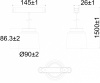 Открыть Подвесной светильник Denkirs AIR HANG DK5317-BK Фото Подвесной светильник Denkirs AIR HANG DK5317-BK