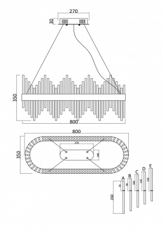 Фото Подвесной светильник Freya Chalice FR10008PL-L52G