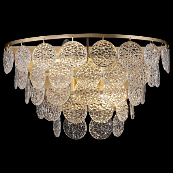 Фото Накладной светильник Maytoni Mazzo MOD130WL-02G