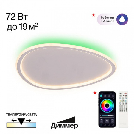 Фото Накладной светильник Citilux ТRIO CL215B250E