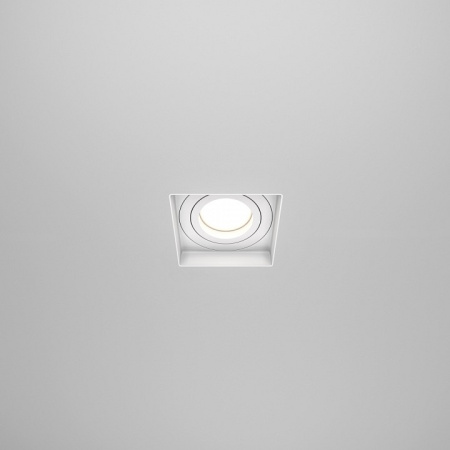 Фото Встраиваемый светильник Maytoni Atom DL003-01-W