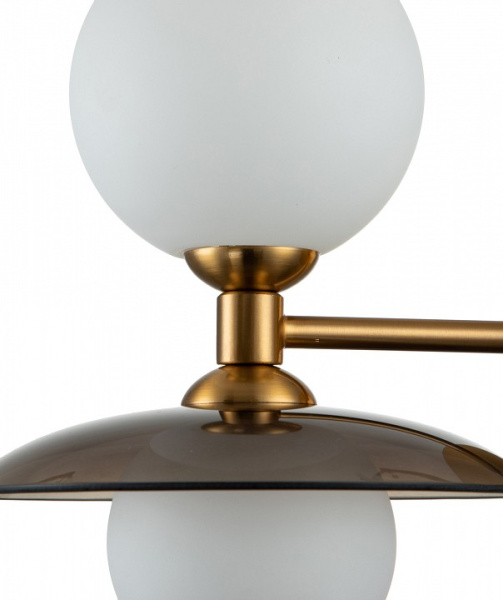 Открыть Бра Indigo Jazz 11020/2W Brass Фото Бра Indigo Jazz 11020/2W Brass