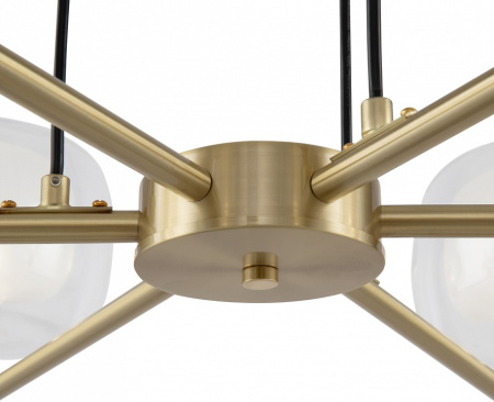 Фото Подвесная люстра Maytoni Vision MOD411PL-06G