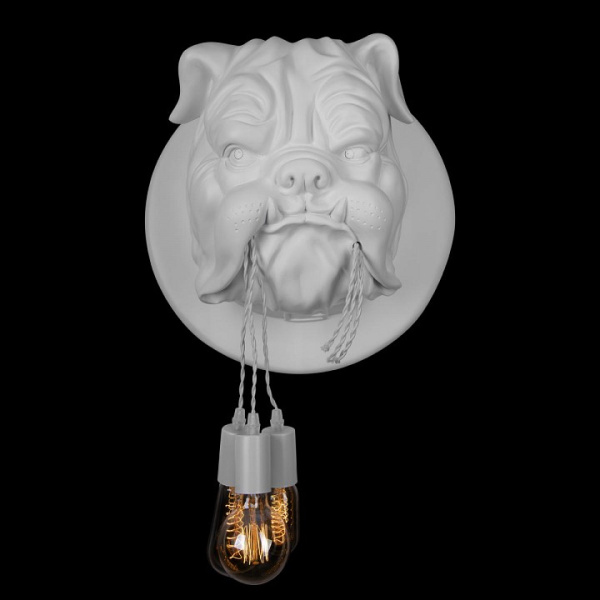 Фото Бра Loft it Bulldog 10177 White