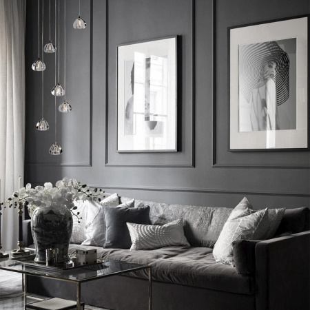 Открыть Подвесная люстра Loft it Rain 10151/15 Фото Подвесная люстра Loft it Rain 10151/15