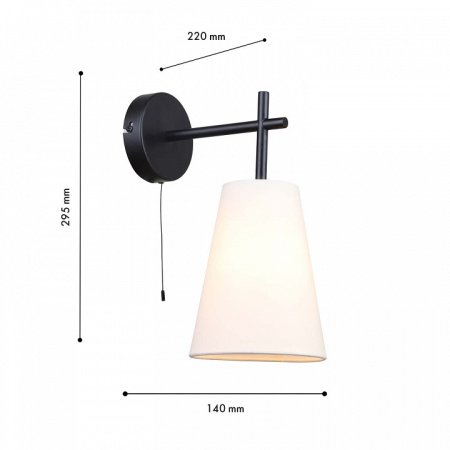 Открыть Бра F-promo Carino 4621-1W Фото Бра F-promo Carino 4621-1W