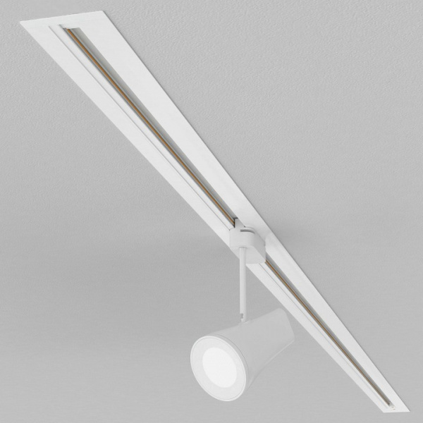 Фото Трек встраиваемый Elektrostandard Track Rail WH Recessed a057097