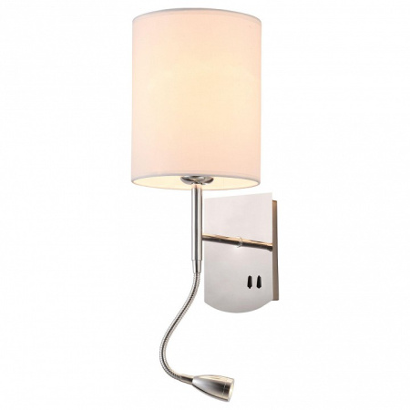 Фото Бра с подсветкой Maytoni Bergamo MOD617WL-01CH