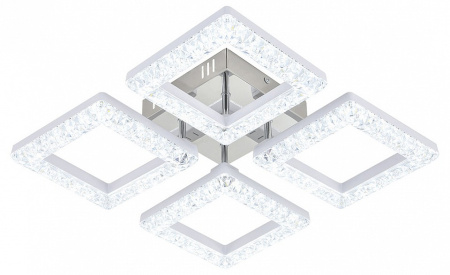 Фото Потолочная люстра Escada Aquarius 10287/4LED