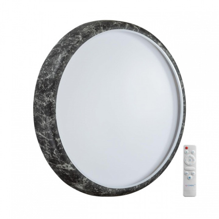 Открыть Накладной светильник Sonex Mramo Black 7639/EL Фото Накладной светильник Sonex Mramo Black 7639/EL