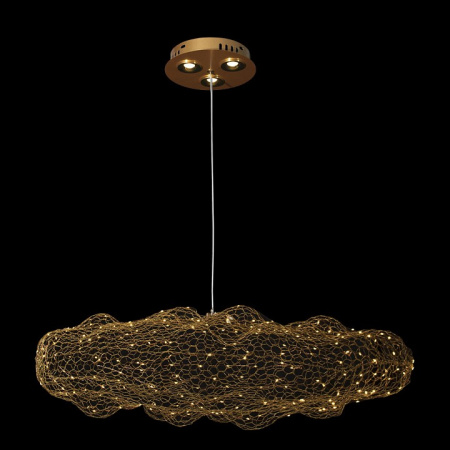 Открыть Подвесная люстра Loft it Cloud 10247/700 Gold Фото Подвесная люстра Loft it Cloud 10247/700 Gold