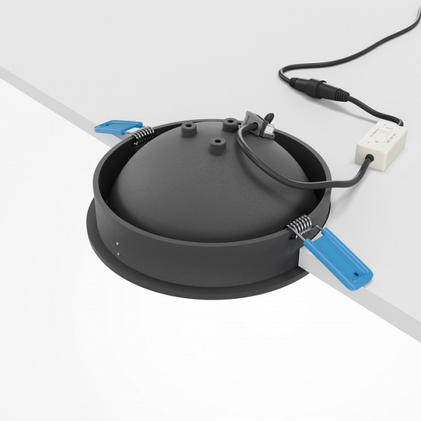 Фото Встраиваемый светильник Maytoni Move DL060-9W3-4-6K-B