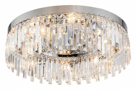 Открыть Подвесной светильник Indigo Lacrima 12026/8C Chrome Фото Подвесной светильник Indigo Lacrima 12026/8C Chrome