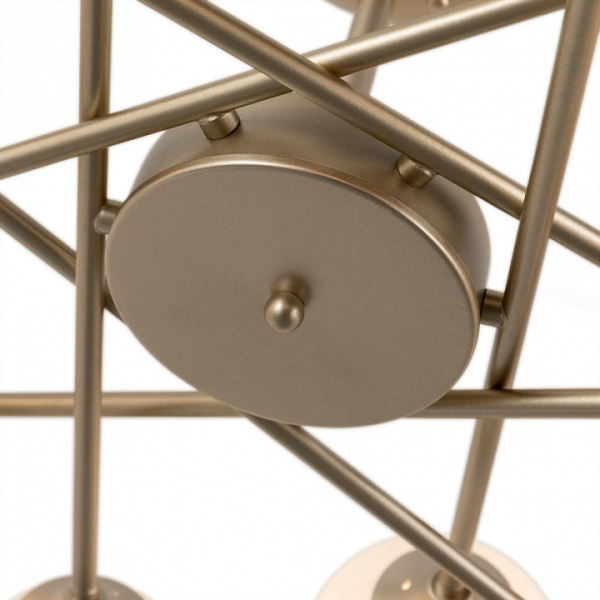 Открыть Люстра на штанге Arte Lamp Marco A2703PL-12SG Фото Люстра на штанге Arte Lamp Marco A2703PL-12SG