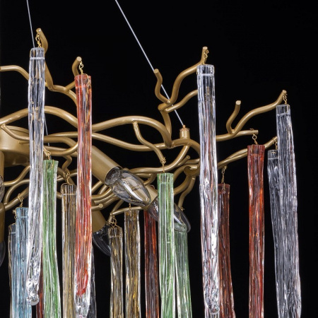 Фото Подвесная люстра MW-Light Лайма 1 467010408