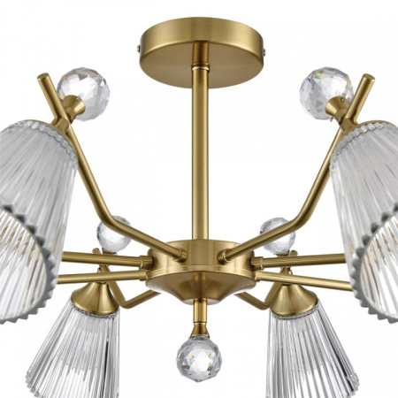 Фото Люстра на штанге Lumion Aurica 8046/8C