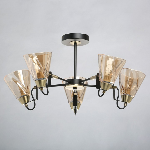 Фото Люстра на штанге DeMarkt Гамбург 25 605016805