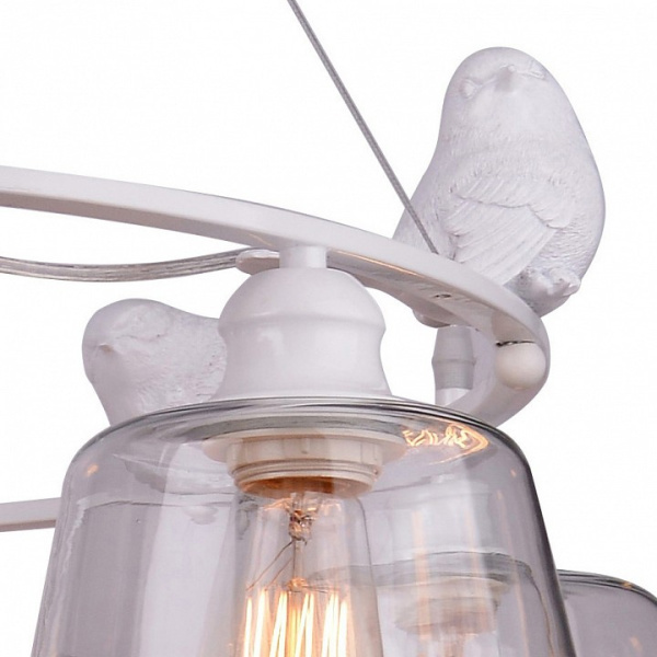 Фото Подвесная люстра Arte Lamp Passero A4289LM-6WH