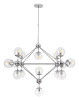 Люстра на штанге Arte Lamp Bolla A1664SP-15CC Люстра на штанге Arte Lamp Bolla A1664SP-15CC