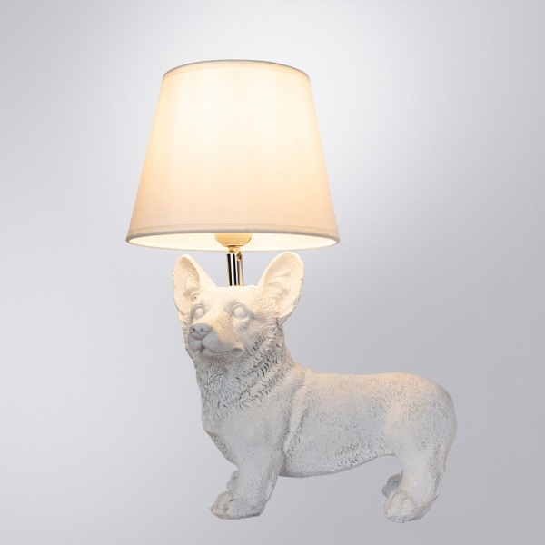Открыть Настольная лампа декоративная Arte Lamp Schedar A4008LT-1WH Фото Настольная лампа декоративная Arte Lamp Schedar A4008LT-1WH