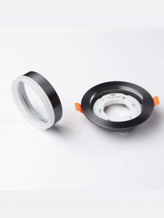 Фото Светильник потолочный встраиваемый Kristy Light KL8815GR GX53 влагозащитный