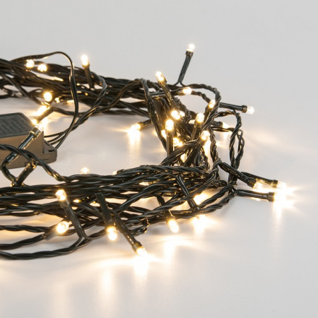 Фото Гирлянда Супернить Eurosvet 400-002 400-002 теплый белый