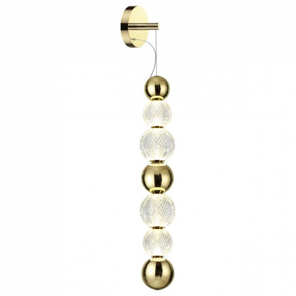 Фото Бра Odeon Light Crystal 1 5008/13WL