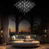 Открыть Подвесная люстра Loft it Mira 10259/1000 Silver Asfour Фото Подвесная люстра Loft it Mira 10259/1000 Silver Asfour