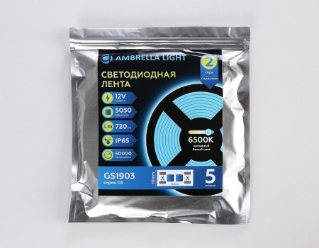 Открыть Лента светодиодная Ambrella Light GS GS1903 Фото Лента светодиодная Ambrella Light GS GS1903