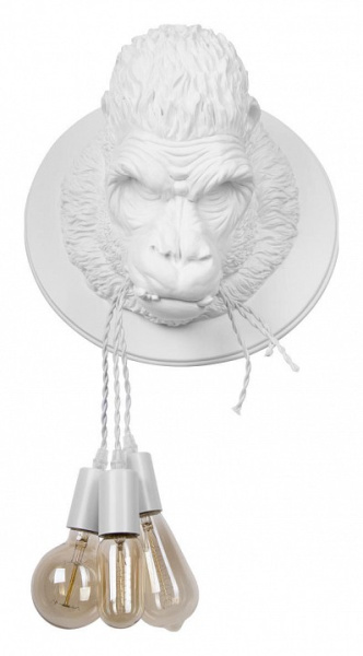 Фото Бра Loft it Gorilla 10178 White