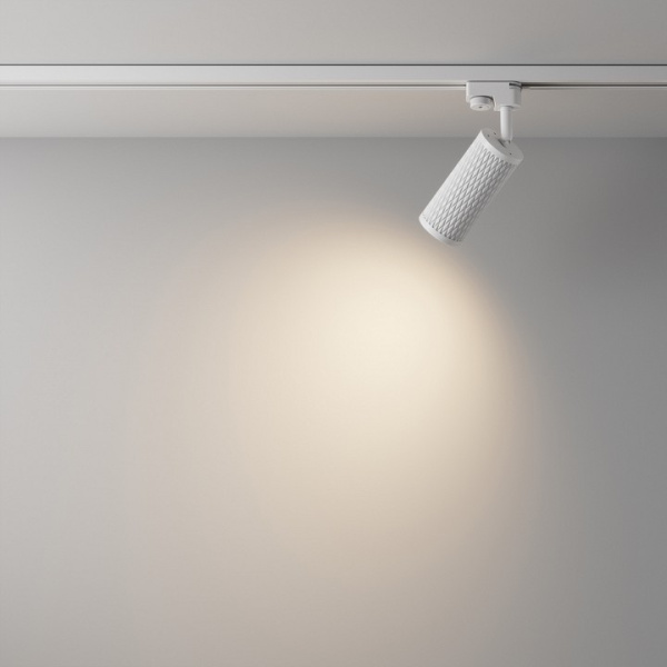 Фото Светильник на штанге Maytoni Focus Design TR011-1-GU10-W