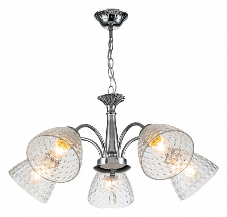 Фото Подвесная люстра Escada Freesia 658/5PL Chrome
