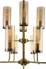 Открыть Люстра на штанге Indigo Balletto 13014/12R Brass Фото Люстра на штанге Indigo Balletto 13014/12R Brass