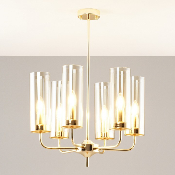 Фото Люстра на штанге Moderli Metric V10020-6P