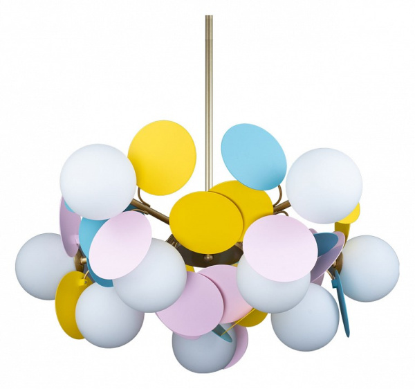Фото Люстра на штанге Loft it Matisse 10008/10 mult