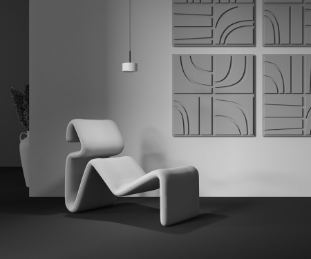 Фото Подвесной светильник Maytoni Glare P102PL-12W3K-W