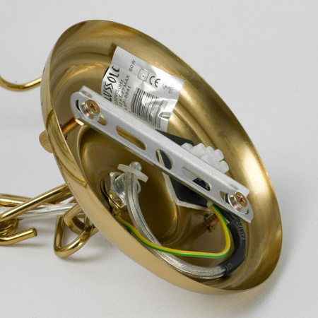 Фото Подвесная люстра Lussole Hesperia LSP-8841