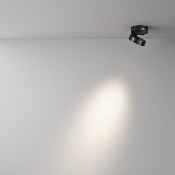 Фото Накладной светильник Maytoni Magic C022CL-7W4K-B-1