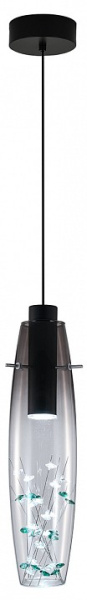 Открыть Подвесной светильник Indigo Tesoro 11063/1P Green Фото Подвесной светильник Indigo Tesoro 11063/1P Green