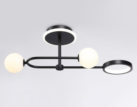 Открыть Люстра на штанге Ambrella Light FL FL66223 Фото Люстра на штанге Ambrella Light FL FL66223