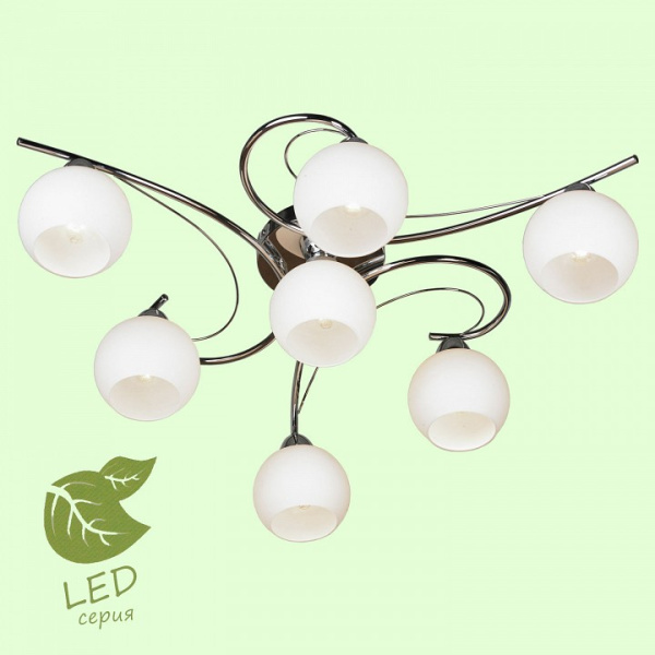 Фото Потолочная люстра Lussole Danbury GRLSP-8036
