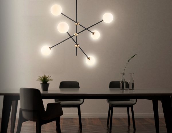 Открыть Люстра на штанге Ambrella Light TR TR2515 Фото Люстра на штанге Ambrella Light TR TR2515