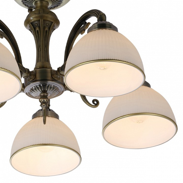 Фото Люстра на штанге Escada Ballad 2134/5P Bronze