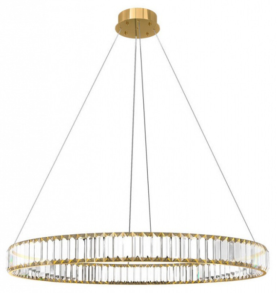 Фото Подвесной светильник Loft it Crystal Ring 10135/800 Gold