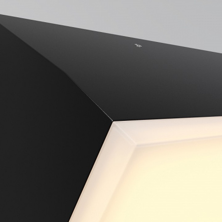 Фото Накладной светильник Maytoni Brick O436WL-L20GF3K