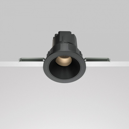 Фото Встраиваемый светильник Maytoni Wise DL057-7W3K-B