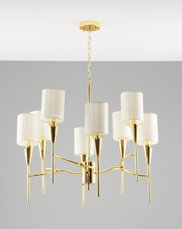 Фото Подвесная люстра Moderli Luiza V10030-8P