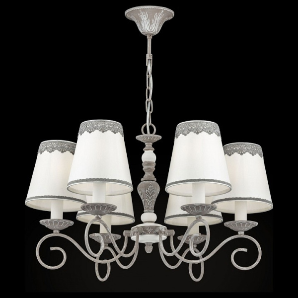 Фото Подвесная люстра Maytoni Bouquet ARM023-06-S