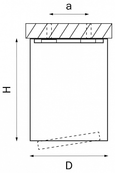 Фото Накладной светильник Lightstar Binoco 52007